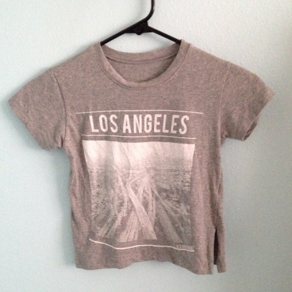 Brandy Melville LA Crop Top