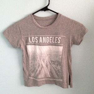 Brandy Melville LA Crop Top