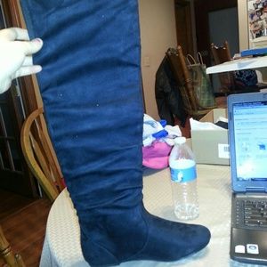 London thigh high over the knee boots