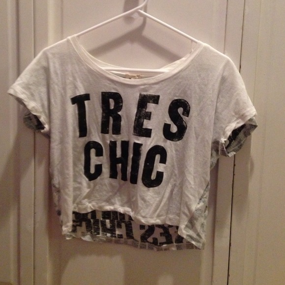 Tres Chic Crop Top