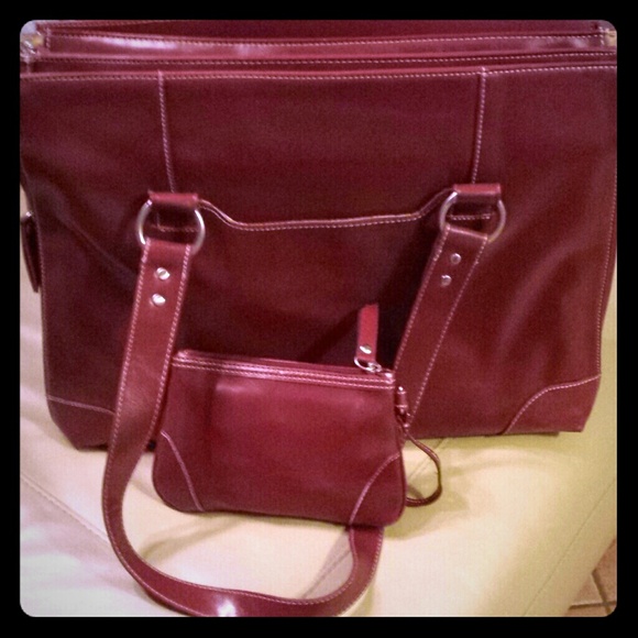 Gorgeous Franklin Covey briefcase purse