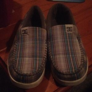 DC men slip on shoes
