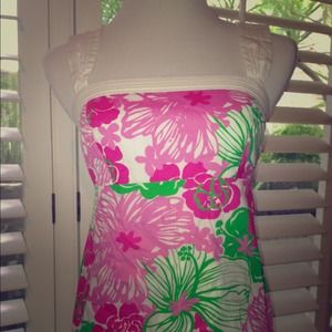 Lilly Pulitzer Sleeveless Top size 2