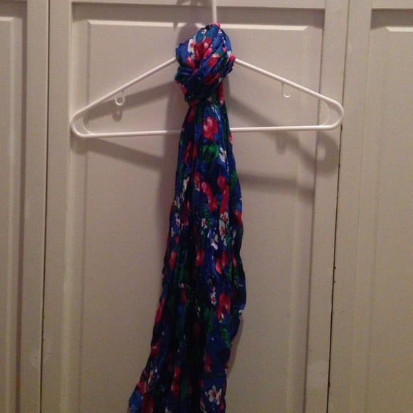 H&M Cherry Blossom Print Scarf