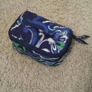 Vera Bradley traveling jewelry case