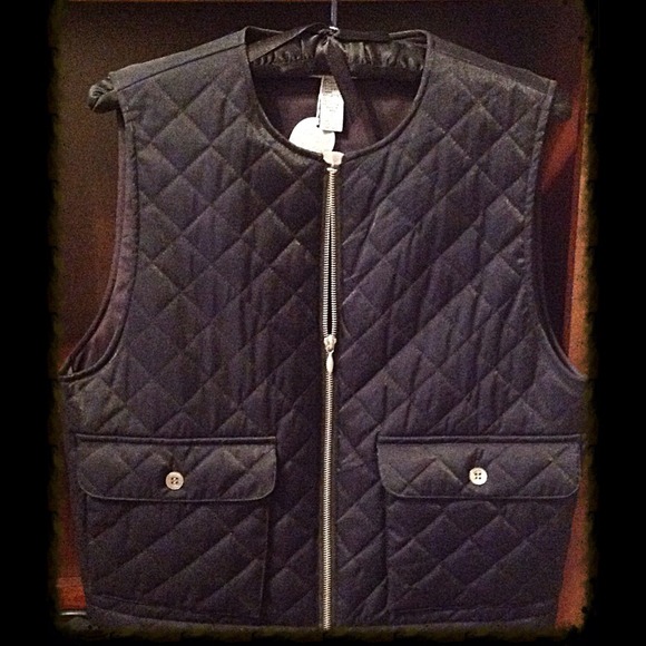👉BUNDLED for VM👈Black, quilted vest