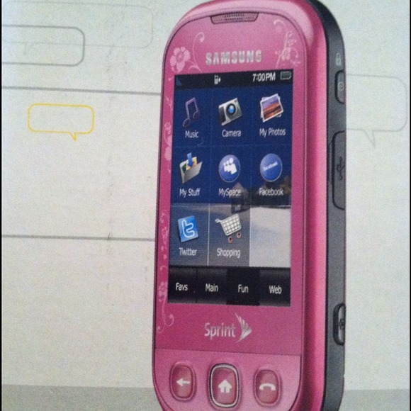 Samsung seek pink m350✂Price cut✂ - Picture 1 of 1