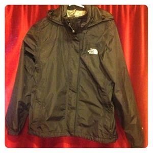 Women's Small Black Northface Jacket