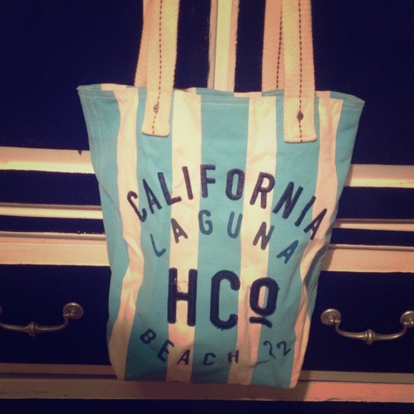 HOLLISTER BAG!