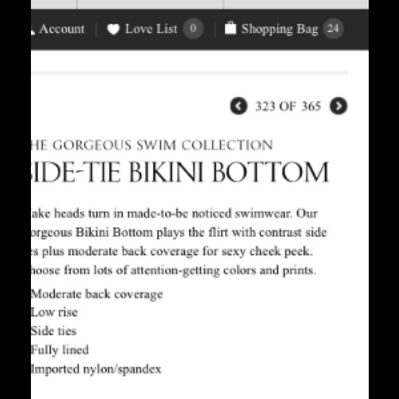 🎁 Victoria's Secret Gorgeous Collection M - Picture 4 of 4