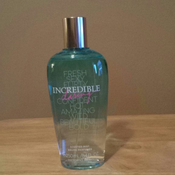 Victoria's Secret body mist Incredible