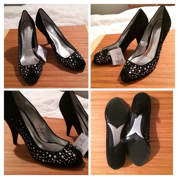 Sigerson Morrison Divya studded heels. - Picture 3 of 4