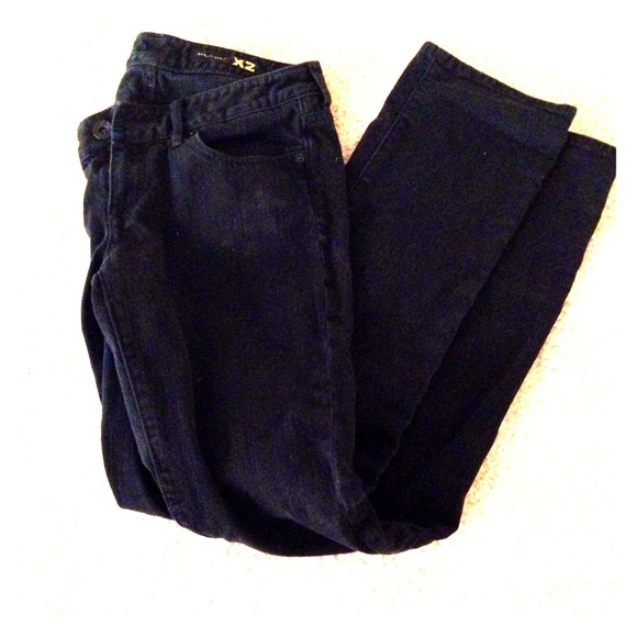 Black denim skinny jeans - Picture 1 of 1