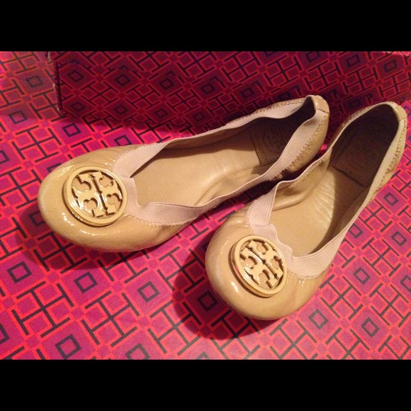 Tory Burch Caroline flats