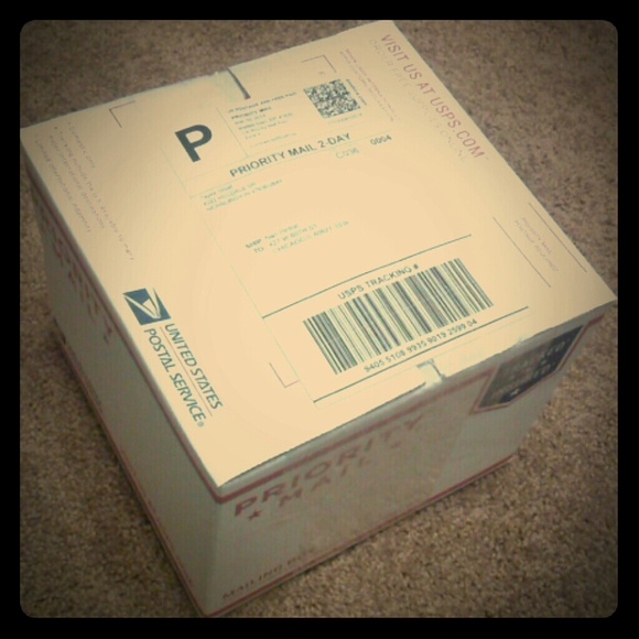 Shipping out tomorrow!