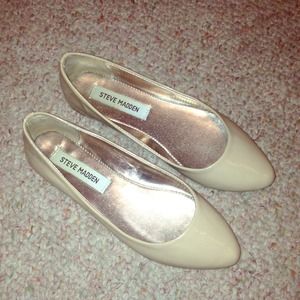 Steve Madden Heaven Paten Ballet Flat