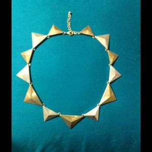 Sunburst Collar Statement Necklace