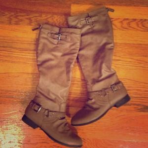 "Knee High Riding Boot"