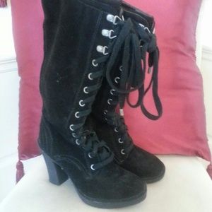 Juicy couture madley suede boots