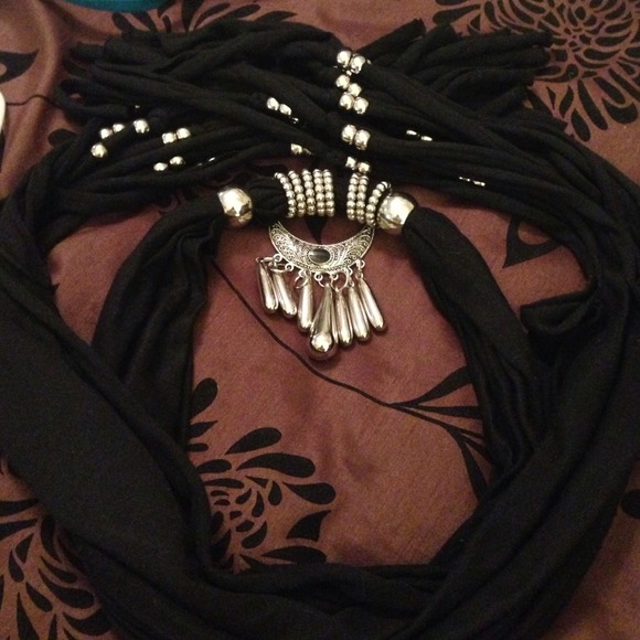 BEAUTIFUL STYLISH SCARS BLACK OR BROWN..25.00 EACH