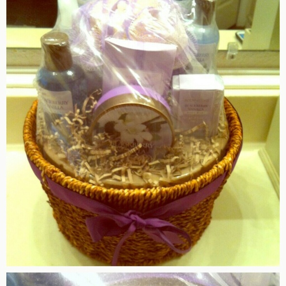 Bath & beauty basket