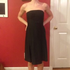 Black Never Worn cocktail dress
