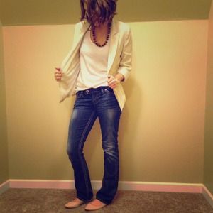 Tuesday 16 1/2" Bootcut Jeans by Silver Jeans