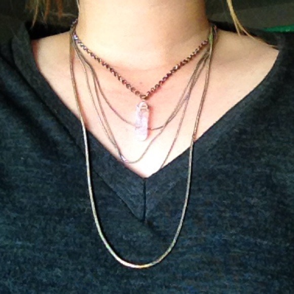 Sold in bundle ✨🎉HP🎉 Multi-Strand Necklace