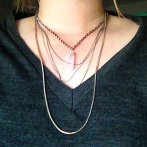 Sold in bundle ✨🎉HP🎉 Multi-Strand Necklace