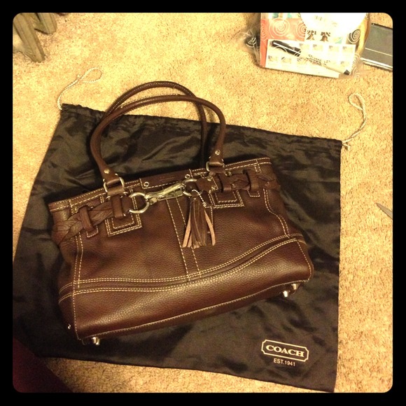 Coach Handbags - 💎 FLASH SALE! Coach leather handbag