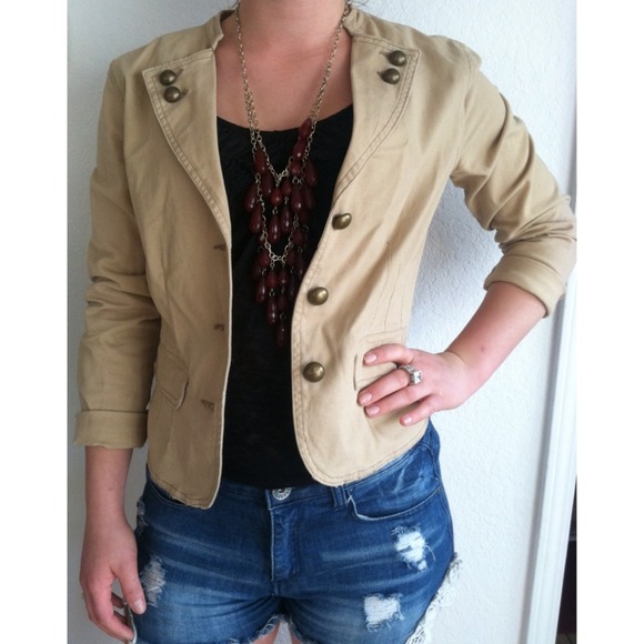 Blazer and tank top duo!