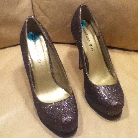 👠Madden girl sparkle high heels👠 - Picture 4 of 4