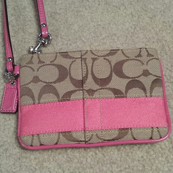 Coach Wristlet - Never Used