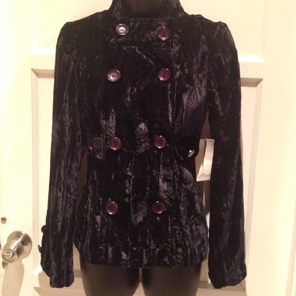 Channel your inner rock star black blazer