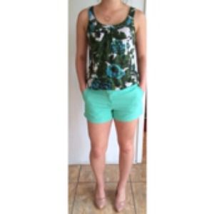 Floral tank