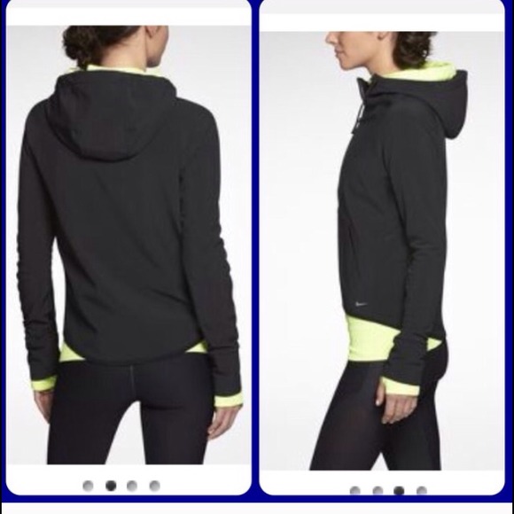 $100‼️ Black NIKE thermal jacket. Org price $150 - Picture 2 of 4