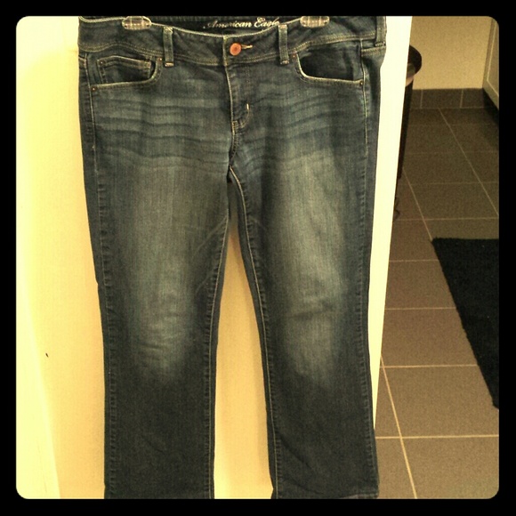 American Eagle size 12 jeans.