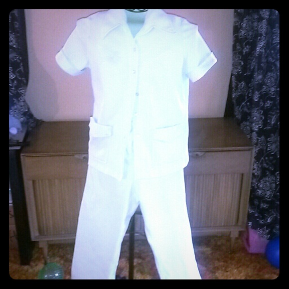 Vintage pant suit
