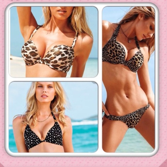 🔴REDUCED🔴VS Forever Sexy  Halter Top S - Picture 3 of 4