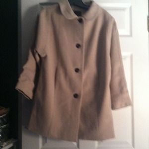 Coat Neutral Shade Coat