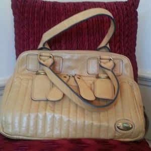 CHLOE large BAY quilted handbag