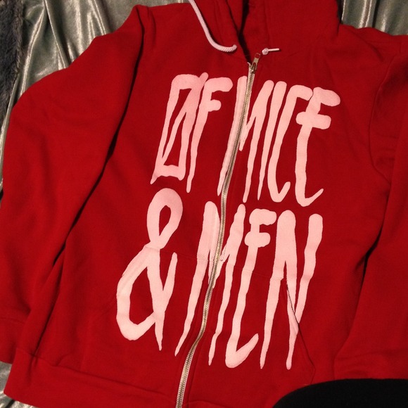 Of Mice & Men zip up