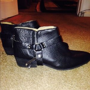 Zara Basic Boots