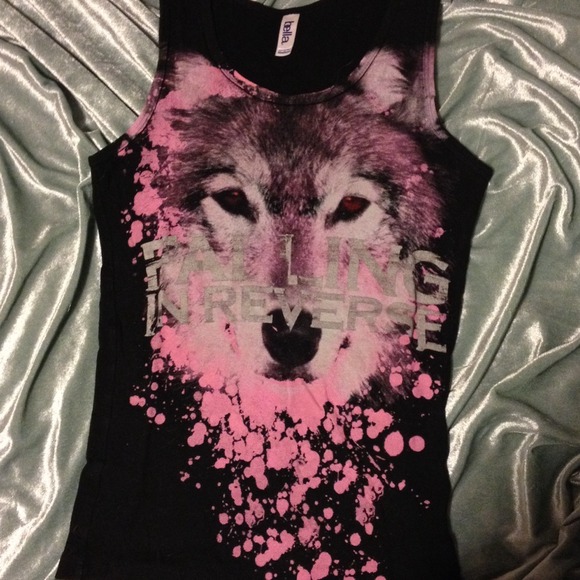 Falling In Reverse tank top