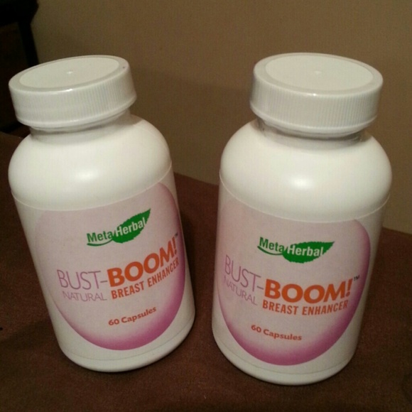 Bust BOOM! Natural breast enhancer