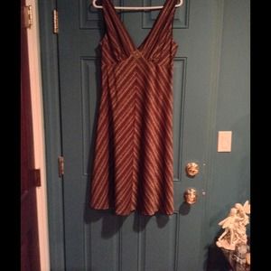 70's Vintage Empire Waist Dress