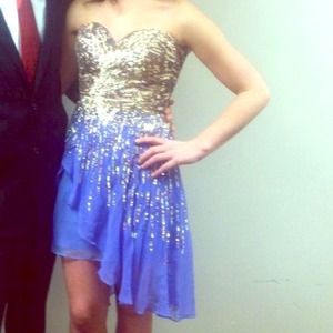 Sherri Hill semi formal dress