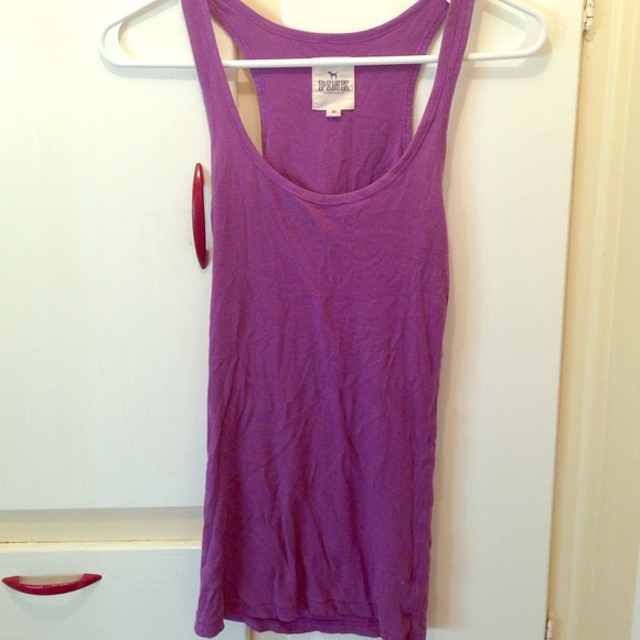 Victoria secret purple tank top :)