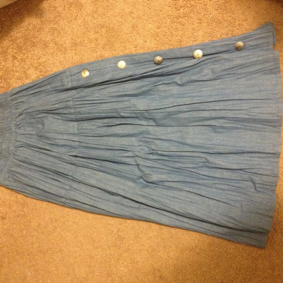 Boho style skirt! 🌞