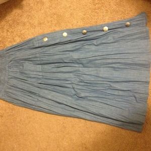 Boho style skirt! 🌞